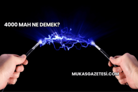 4000 mAh Ne Demek?