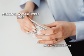 Almanya Asgari Ücret 2025