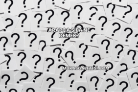 Arapça Şifa Ne Demek?