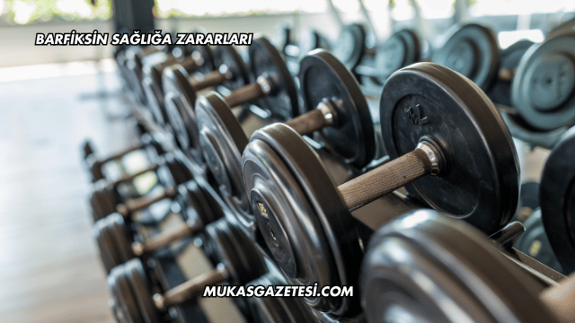 Barfiksin Sağlığa Zararları