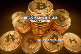 Bitcoin Madenciliği Nasıl Yapılır?