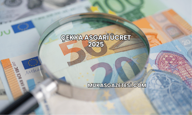 Çekya Asgari Ücret 2025
