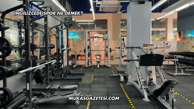 İngilizcede Spor Ne Demek?
