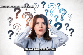 Kafası Dumanlı Ne Demek?