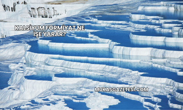 Kalsiyum Formiyat Ne İşe Yarar?