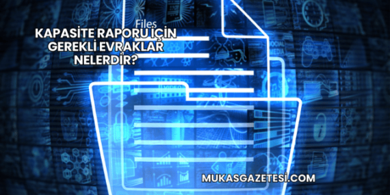 Kapasite Raporu İçin Gerekli Evraklar Nelerdir?