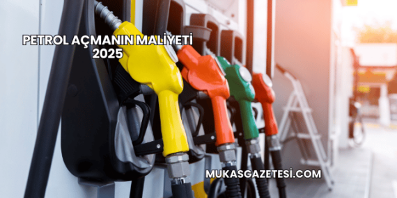 Petrol Açmanın Maliyeti 2025