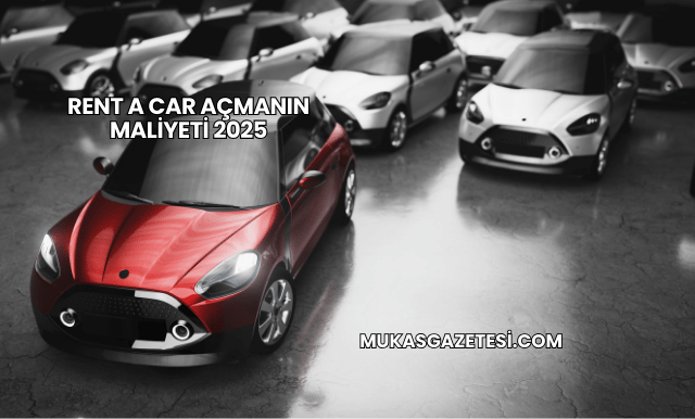 Rent a Car Açmanın Maliyeti 2025