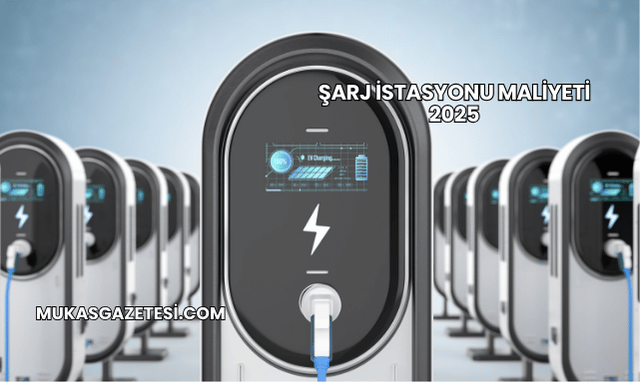 Şarj İstasyonu Maliyeti 2025