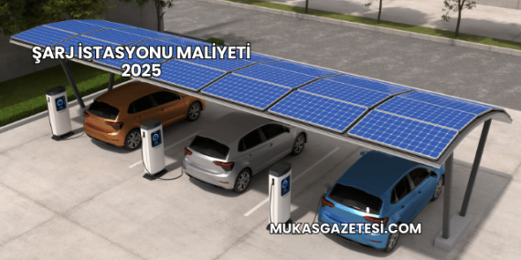 Şarj İstasyonu Maliyeti 2025