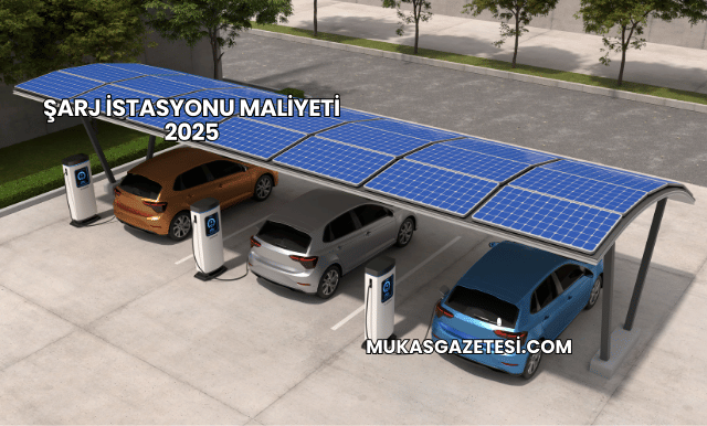 Şarj İstasyonu Maliyeti 2025