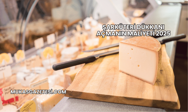 Şarküteri Dükkanı Açmanın Maliyeti 2025