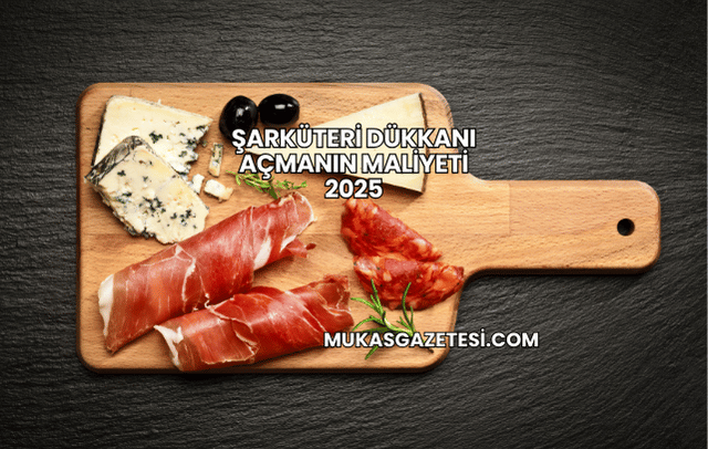Şarküteri Dükkanı Açmanın Maliyeti 2025