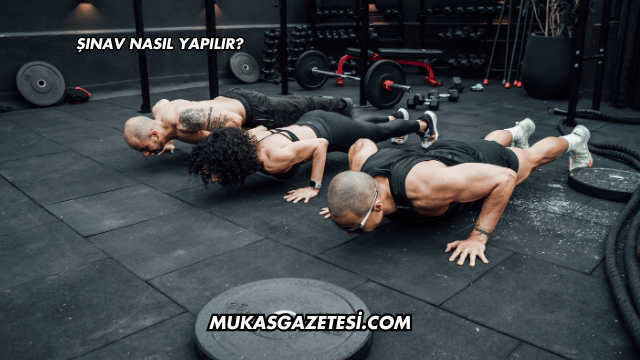 Şınav Nasıl Yapılır?