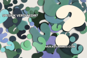 Spesifik Vergi Nedir?