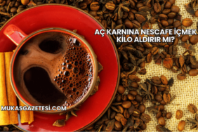 Aç Karnına Nescafe İçmek Kilo Aldırır mı?
