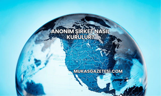 Anonim Şirket Nasıl Kurulur?