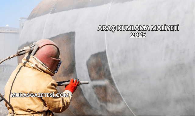 Araç Kumlama Maliyeti 2025