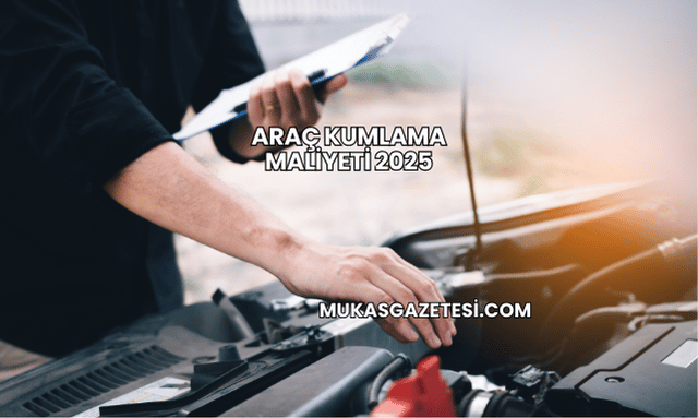 Araç Kumlama Maliyeti 2025
