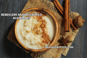 Bebeklere Muhallebi Kilo Aldırır mı?