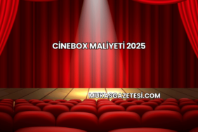 Cinebox Maliyeti 2025