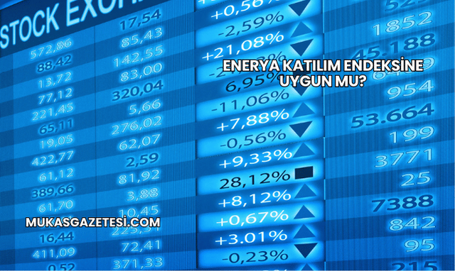 Enerya Katılım Endeksine Uygun mu?