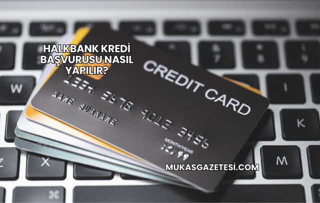 Halkbank Kredi Başvurusu Nasıl Yapılır?