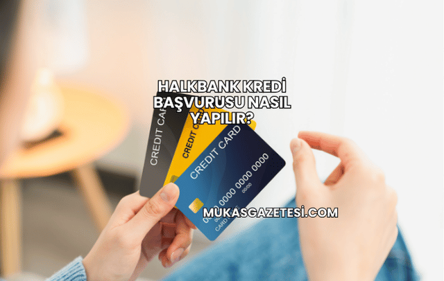 Halkbank Kredi Başvurusu Nasıl Yapılır?