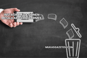 Instagram'da Silinen Mesajları Geri Getirmek