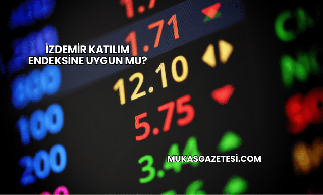 İzdemir Katılım Endeksine Uygun mu?