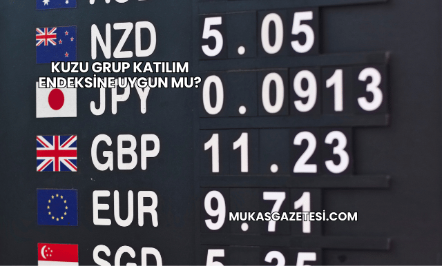 Kuzu Grup Katılım Endeksine Uygun mu?