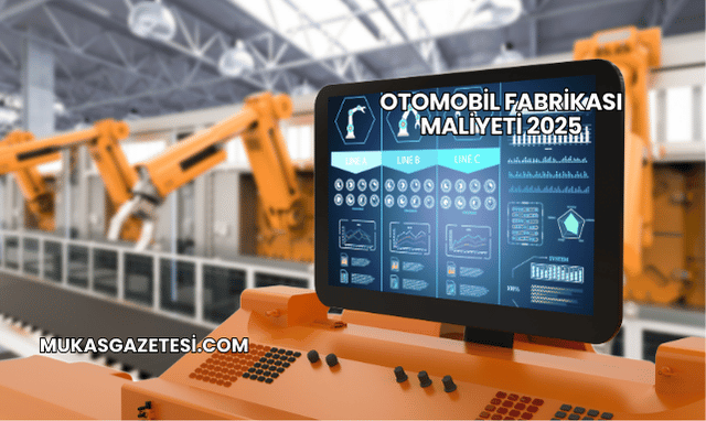 Otomobil Fabrikası Maliyeti 2025