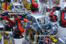Otomobil Fabrikası Maliyeti 2025