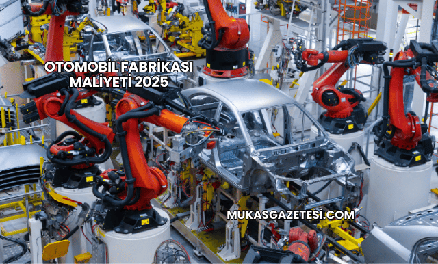 Otomobil Fabrikası Maliyeti 2025