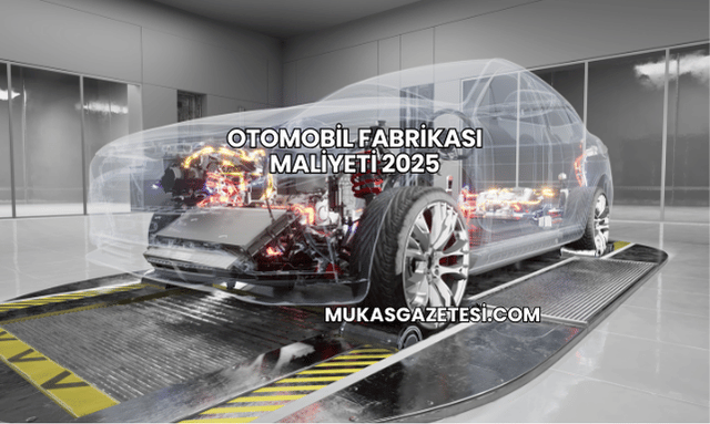 Otomobil Fabrikası Maliyeti 2025