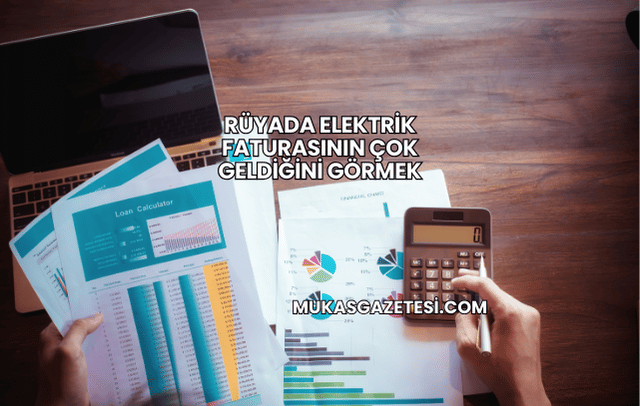 Rüyada Elektrik Faturasının Çok Geldiğini Görmek