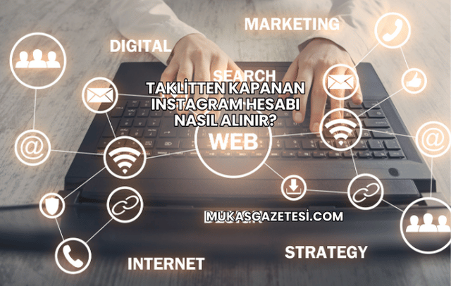Taklitten Kapanan Instagram Hesabı Nasıl Alınır?