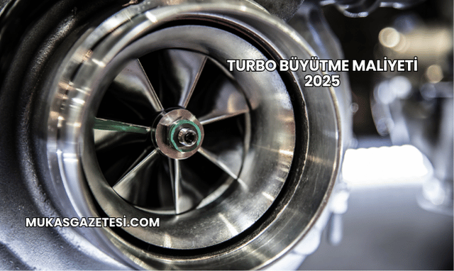 Turbo Büyütme Maliyeti 2025