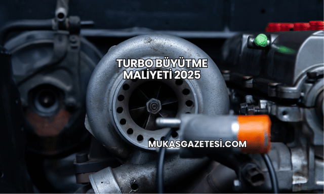 Turbo Büyütme Maliyeti 2025