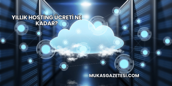 Yıllık Hosting Ücreti Ne Kadar?