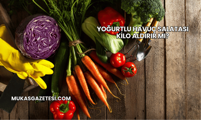 Yoğurtlu Havuç Salatası Kilo Aldırır mı?
