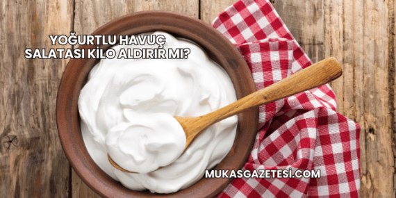 Yoğurtlu Havuç Salatası Kilo Aldırır mı?